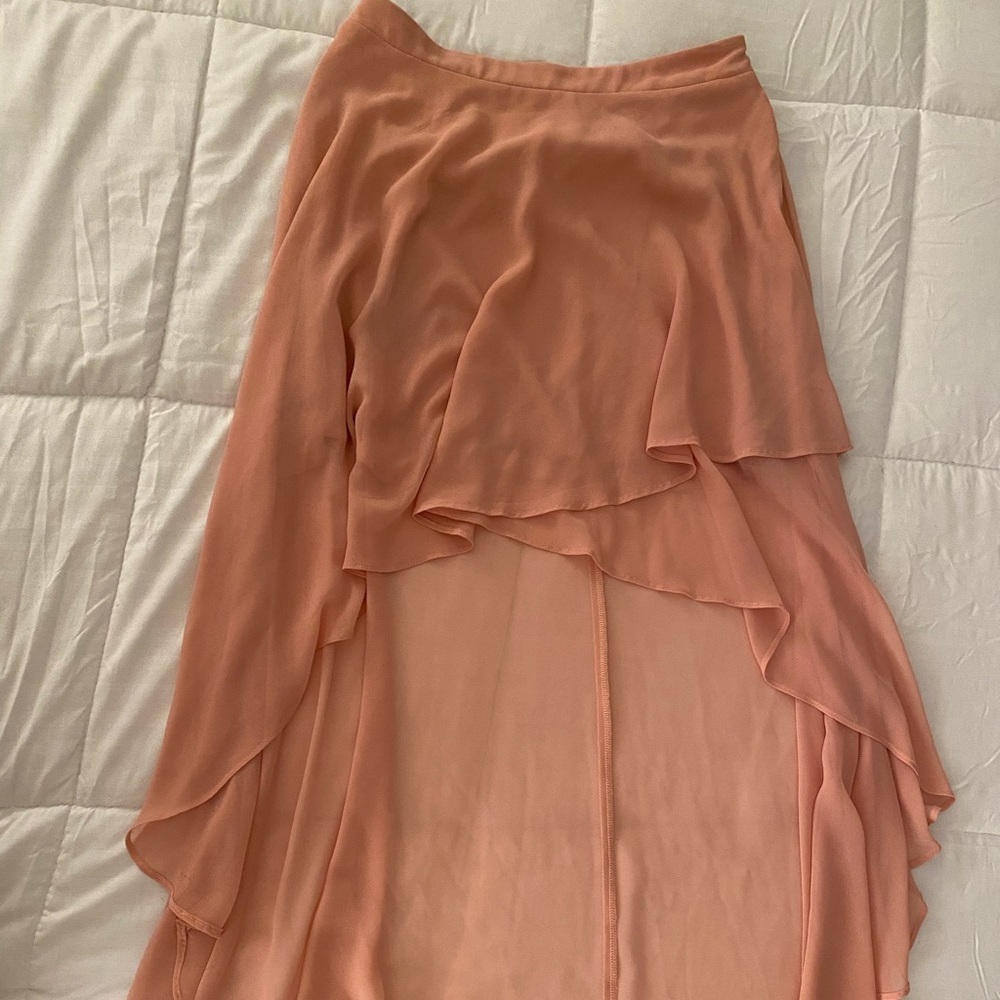 Forever 21 high-low skirt